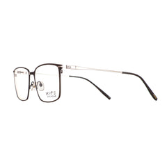 10057 Xite Eyewear's SQUARE Shaped Metal MEN's Frame.