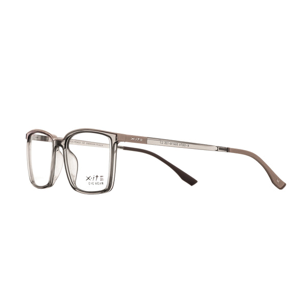 10074 Xite Eyewear's SQUARE Shaped Metal MEN's Frame.
