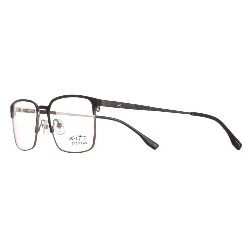 10054 Xite Eyewear's RECTANGLE Shaped Metal MEN's Frame.
