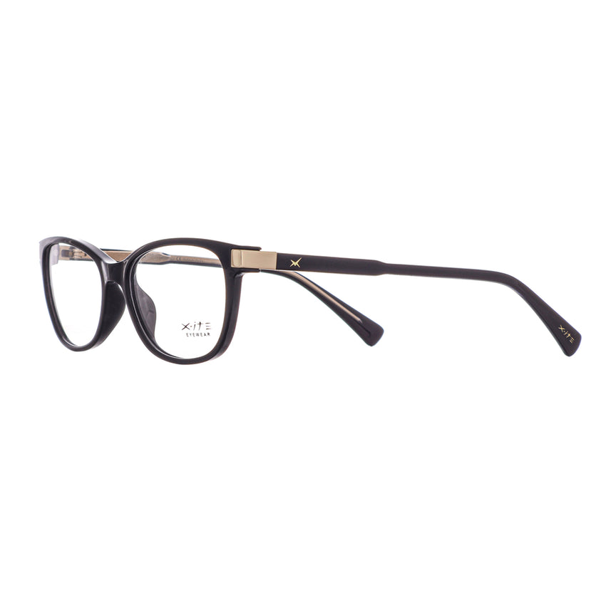 10077 Xite Eyewear's OVAL Shaped Acetate WOMEN's Frame.