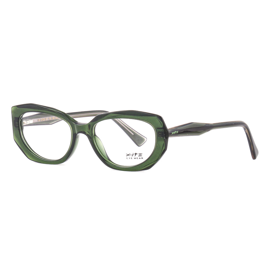2125 Xite Eyewear's CATEYE Shaped Acetate WOMEN's Frame.