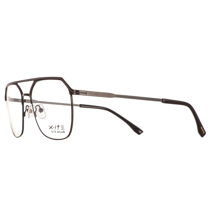 10060 Xite Eyewear's DOUBLE BRIDGE Shaped Metal MEN's Frame.