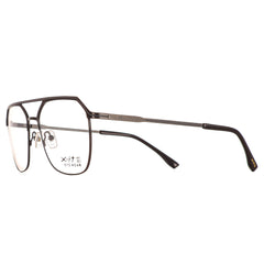 10060 Xite Eyewear's DOUBLE BRIDGE Shaped Metal MEN's Frame.