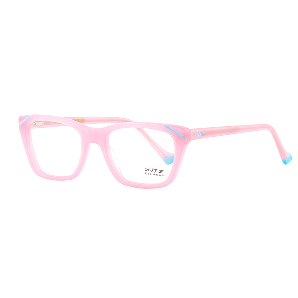 2129 Xite Eyewear's RECTANGLE Shaped Acetate MEN's Frame.