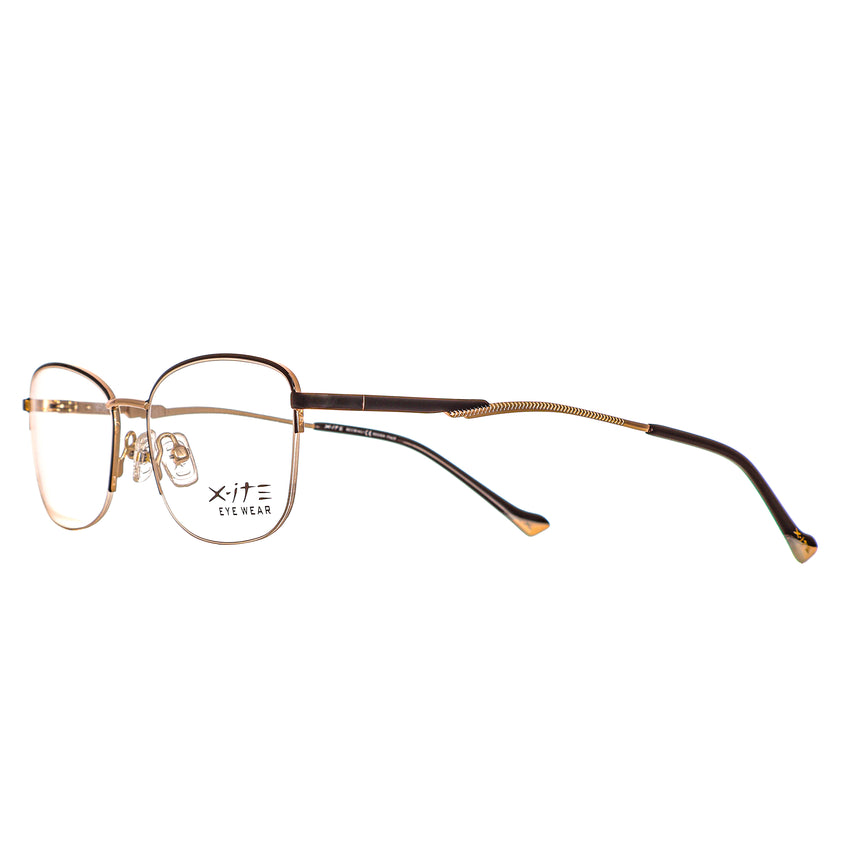 10065 Xite Eyewear's OVAL Shaped Metal WOMEN's Frame.