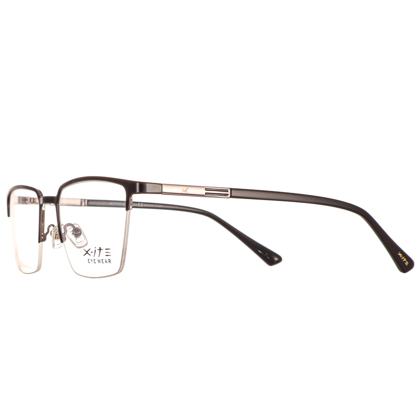 10059 Xite Eyewear's SQUARE Shaped Metal MEN's Frame.