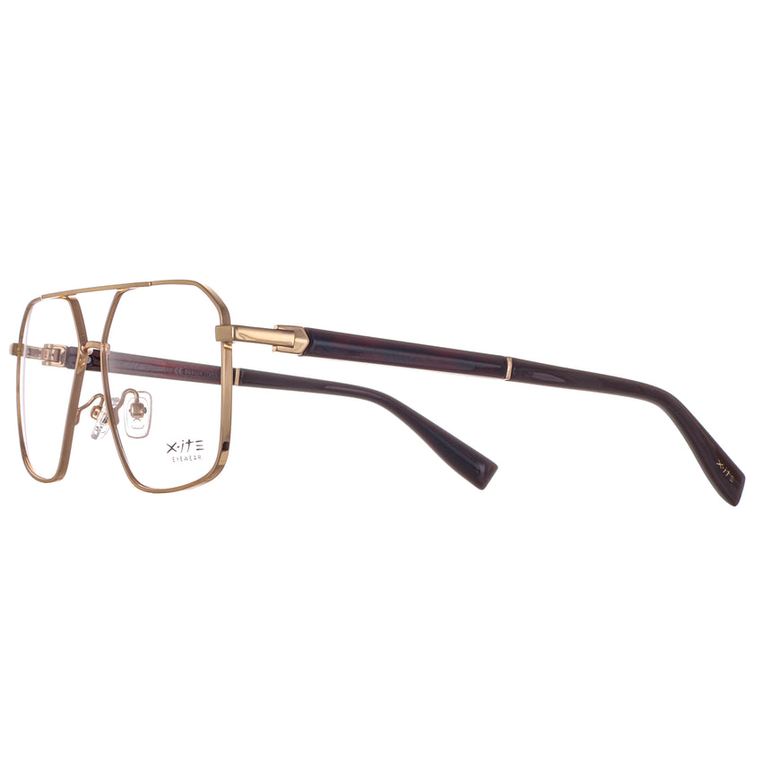 10051 Xite Eyewear's Square Shaped Acetate Men's Frame.