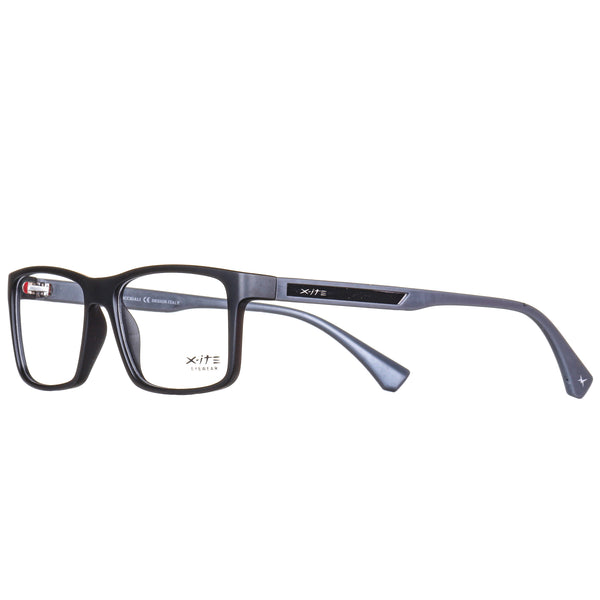10050 Xite Eyewear's Rectangle Shaped Metal Men's Frame.