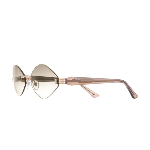 1153 XITE Sunwear's RIMLESS shaped WOMEN ADAPTIVE LENS sunglass.