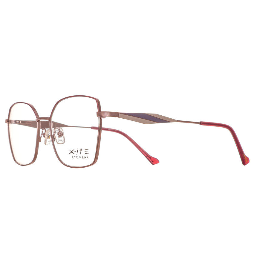 10064 Xite Eyewear's HEXAGONAL Shaped Metal WOMEN's Frame.