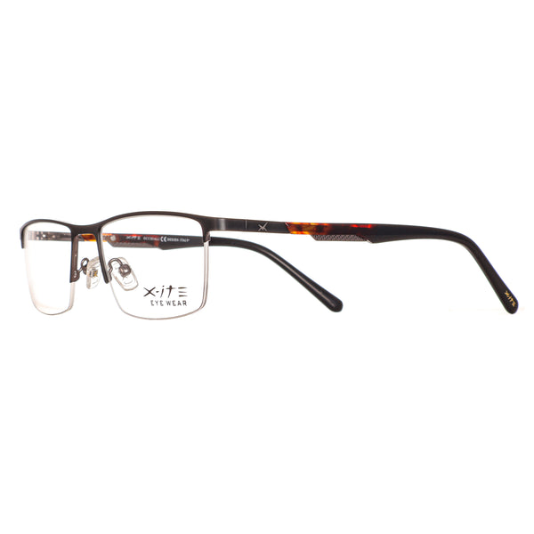 10053 Xite Eyewear's RECTANGLE Shaped Acetate MEN's Frame.