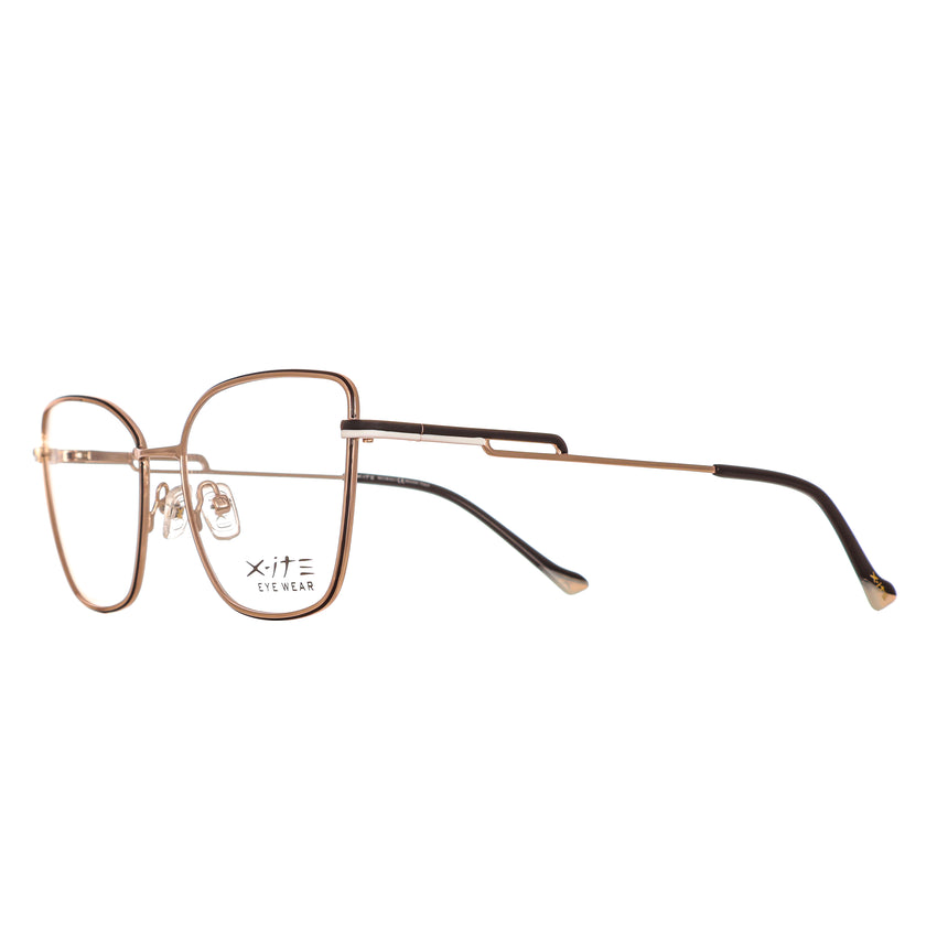 10070 Xite Eyewear's CAT EYE Shaped Metal WOMEN's Frame.