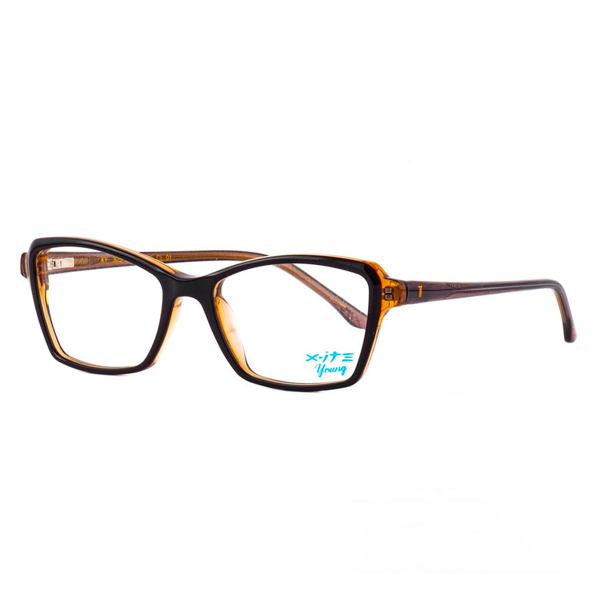 305 Xite Eyewear's Rectangular Shaped Acetate Kid's Frame.