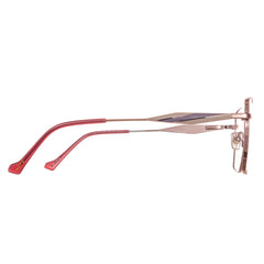 10064 Xite Eyewear's HEXAGONAL Shaped Metal WOMEN's Frame.