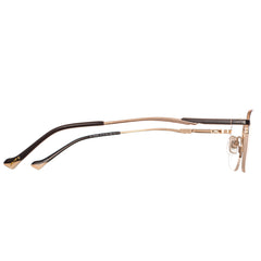 10065 Xite Eyewear's OVAL Shaped Metal WOMEN's Frame.