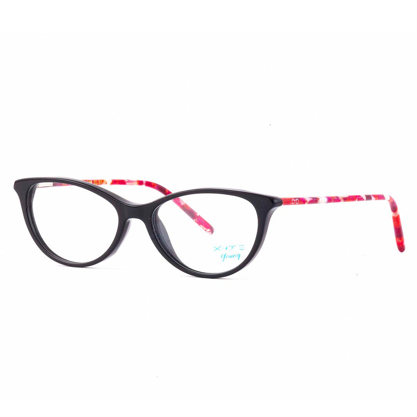 300 Xite Eyewear's Cateye Shaped Acetate Kid's Frame.