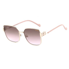 1048 Xite Eyewear's Square Shaped Metal Women's Sunglasses.