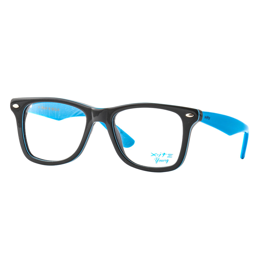 318 Xite Eyewear's Wayfarer Shaped Acetate Kid's Frame.