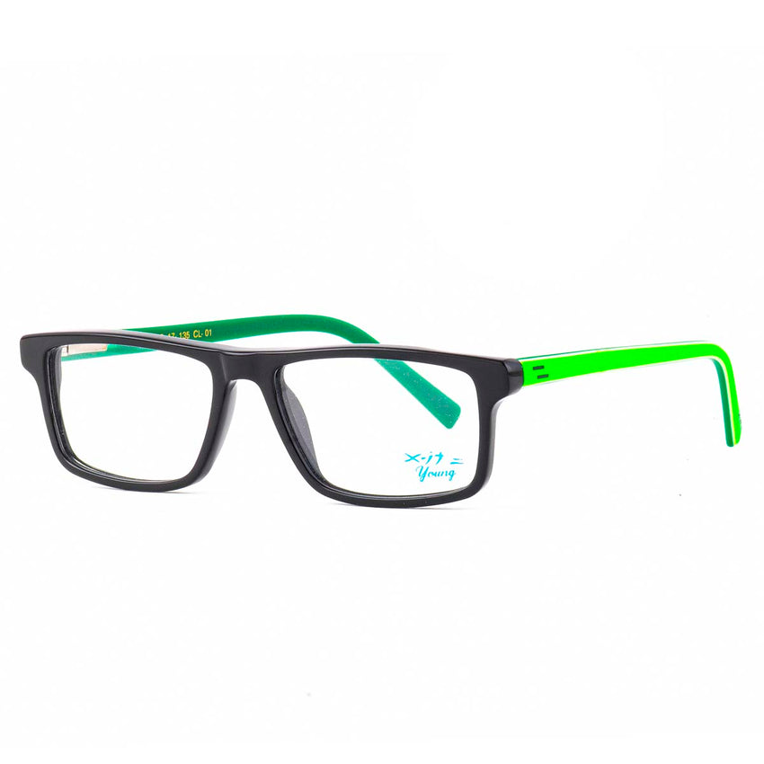 304 Xite Eyewear's Rectangular Shaped Acetate Kid's Frame.