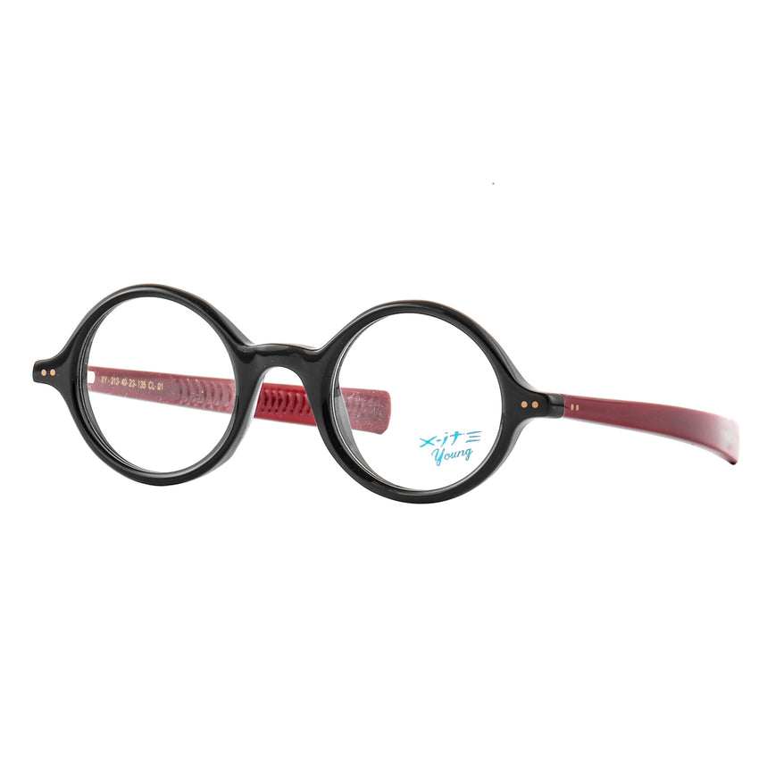 313 Xite Eyewear's Round Shaped Acetate Kid's Frame.