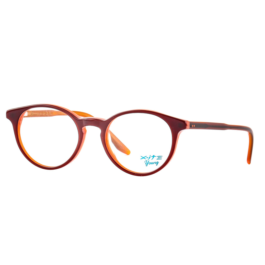 312 Xite Eyewear's Round Shaped Acetate Kid's Frame.