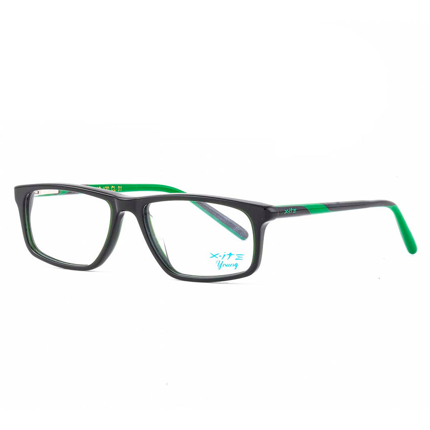 302 Xite Eyewear's Rectangular Shaped Acetate Kid's Frame.