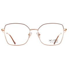 10064 Xite Eyewear's HEXAGONAL Shaped Metal WOMEN's Frame.