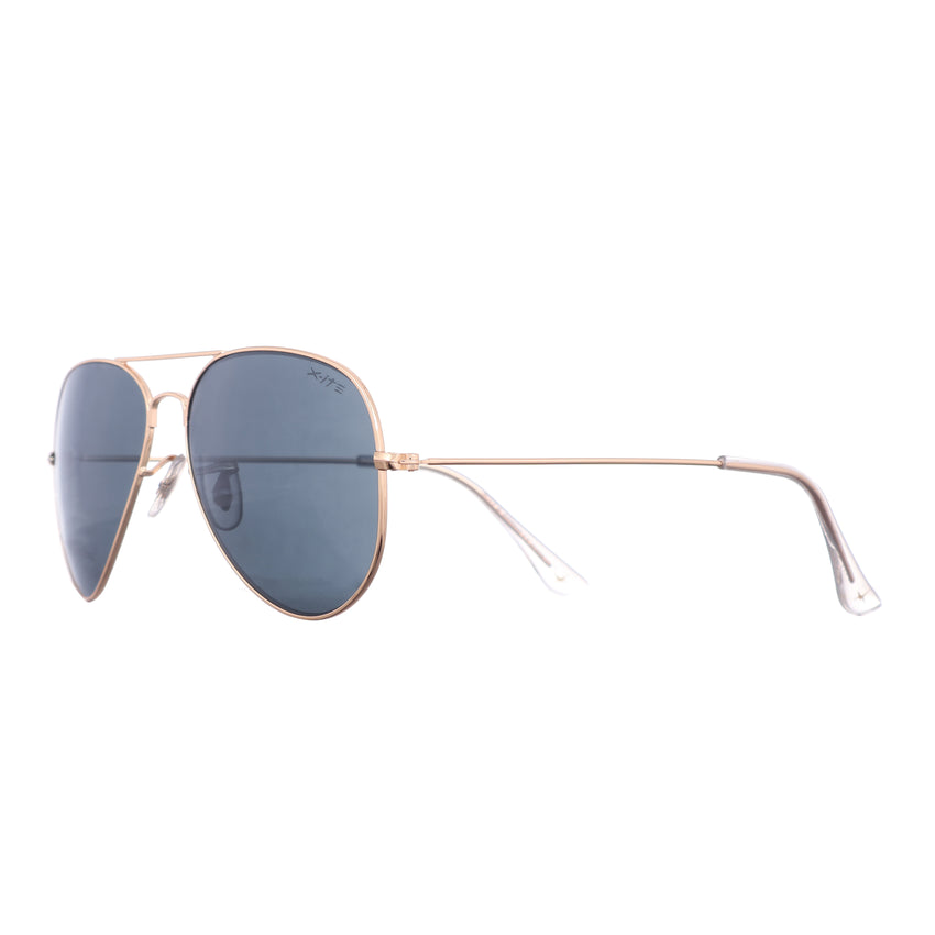 1160 XITE Sunwear's AVIATOR shaped MEN TOUGHENED GLASS sunglass.