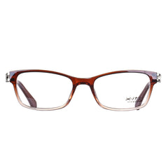 10047 Xite Eyewear's Rectangle Shaped Acetate Women's Frame.