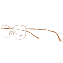 10065 Xite Eyewear's OVAL Shaped Metal WOMEN's Frame.