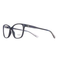 10035 Xite Eyewear's Oval Shaped Acetate Women's Frame.