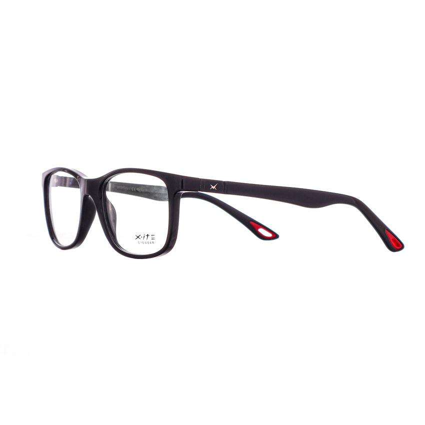 10080 Xite Eyewear's RECTANGLE Shaped Acetate MEN's Frame.