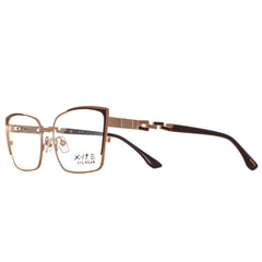 10062 Xite Eyewear's CAT EYE Shaped Metal WOMEN's Frame.