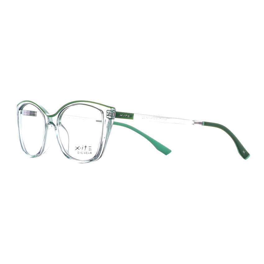 10073 Xite Eyewear's CATEYE Shaped Acetate WOMEN's Frame.