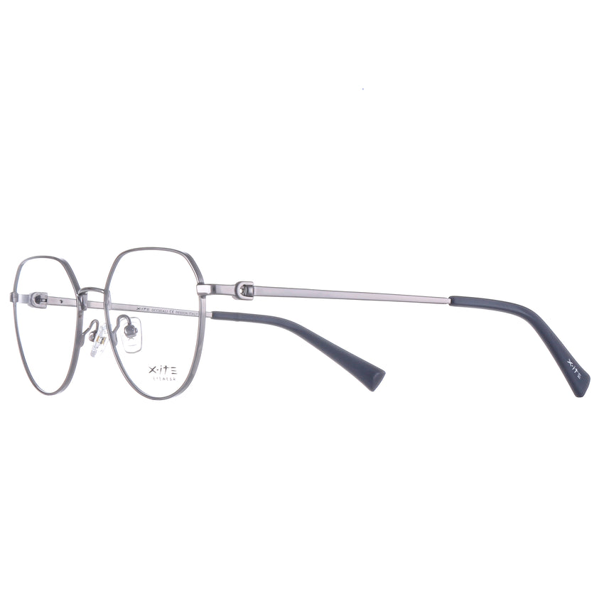10044 Xite Eyewear's Round Shaped Metal Men's Frame.