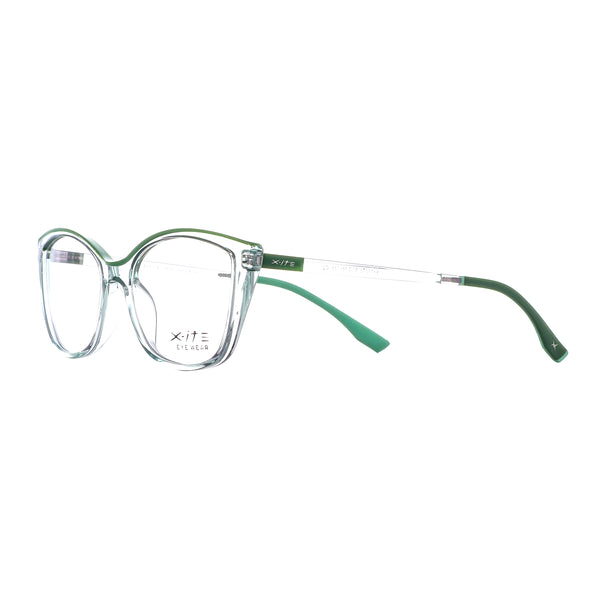 10073 Xite Eyewear's CATEYE Shaped Accetate WOMEN's Frame.