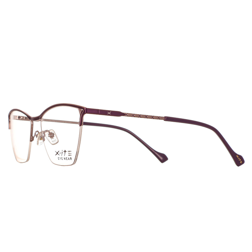 10068 Xite Eyewear's CAT EYE Shaped Metal WOMEN's Frame.