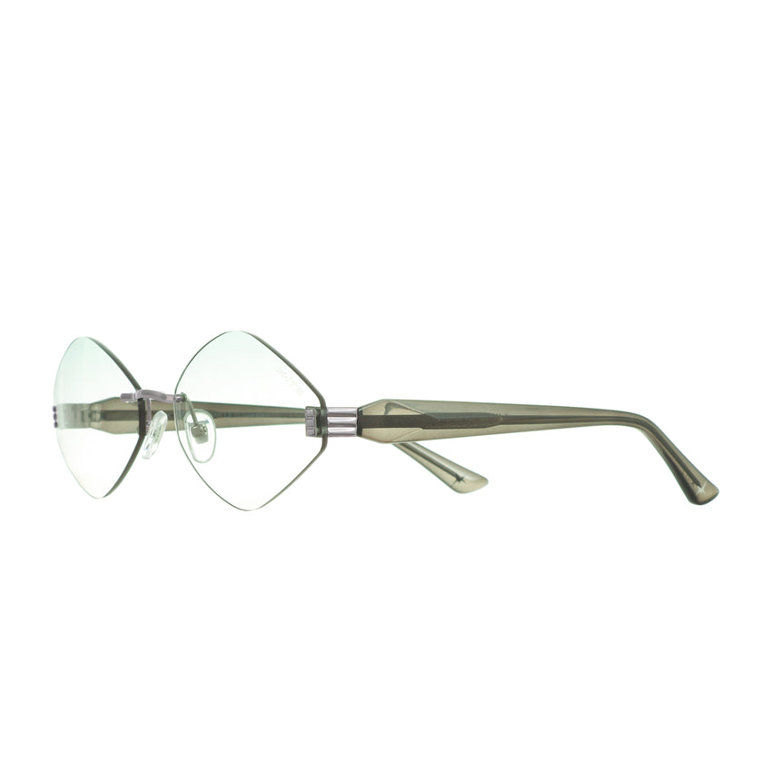 1153 XITE Sunwear's RIMLESS shaped WOMEN ADAPTIVE LENS sunglass.