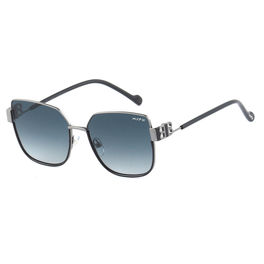 1048 Xite Eyewear's Square Shaped Metal Women's Sunglasses.