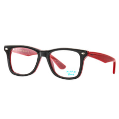 318 Xite Eyewear's Wayfarer Shaped Acetate Kid's Frame.