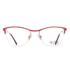 10068 Xite Eyewear's CAT EYE Shaped Metal WOMEN's Frame.