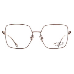 10061 Xite Eyewear's HEXAGONAL Shaped Metal WOMEN's Frame.