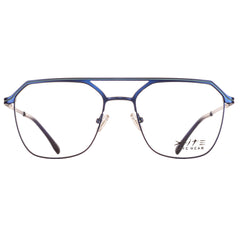 10060 Xite Eyewear's DOUBLE BRIDGE Shaped Metal MEN's Frame.