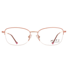 10065 Xite Eyewear's OVAL Shaped Metal WOMEN's Frame.