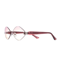 1153 XITE Sunwear's RIMLESS shaped WOMEN ADAPTIVE LENS sunglass.