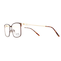 10057 Xite Eyewear's SQUARE Shaped Metal MEN's Frame.