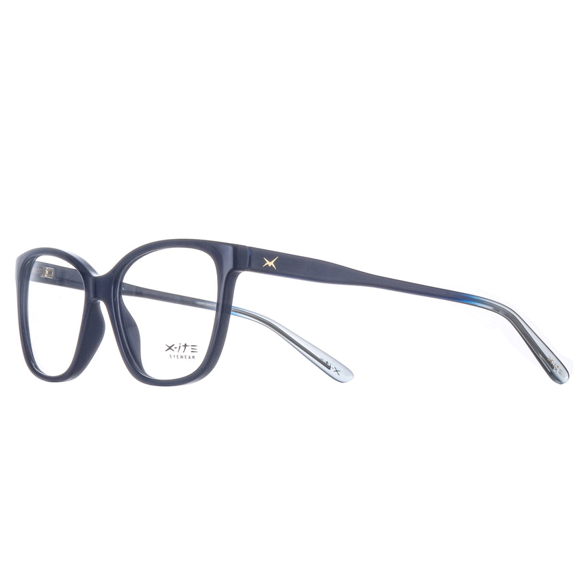 10035 Xite Eyewear's Oval Shaped Acetate Women's Frame.
