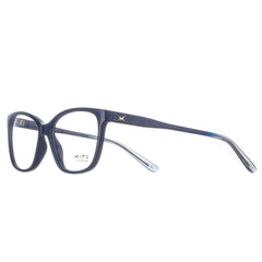 10035 Xite Eyewear's Oval Shaped Acetate Women's Frame.