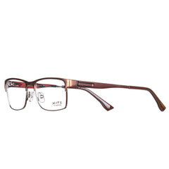 10045 Xite Eyewear's Rectangle Shaped Metal Men's Frame.