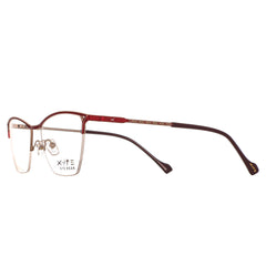 10068 Xite Eyewear's CAT EYE Shaped Metal WOMEN's Frame.